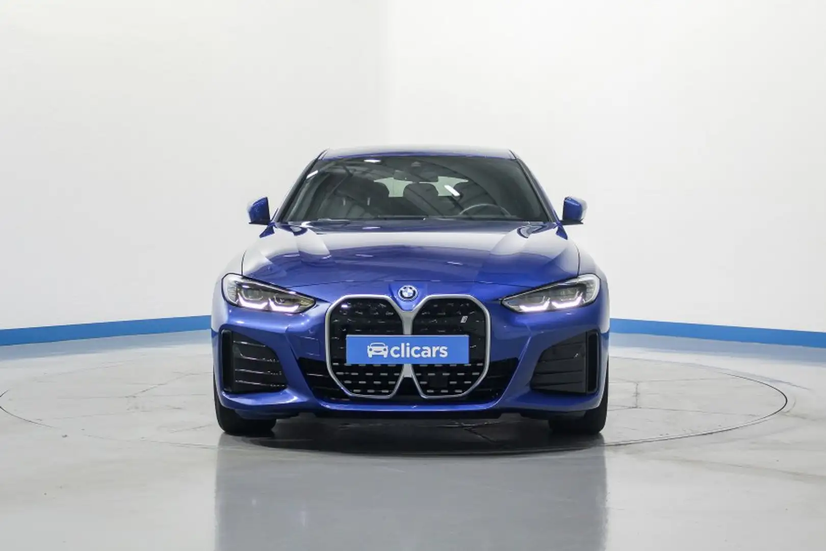 BMW i4 eDrive40 M Sport Azul - 2