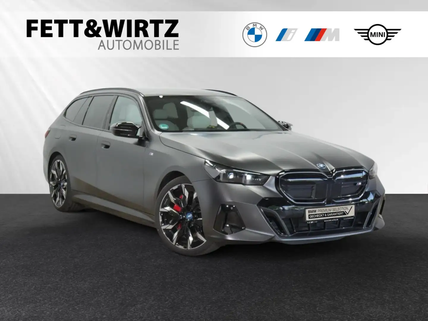 BMW i5 M60 xDrive Touring LR 749,- br.o.Anz.42 Mon. / 5' Grau - 1