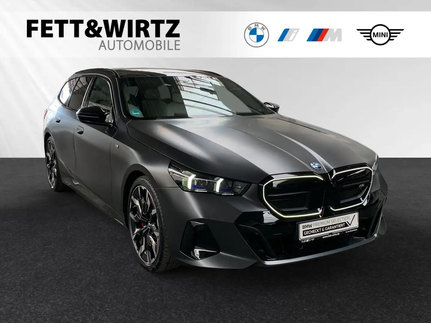 BMW i5 M60 xDrive Touring LR 749,- br.o.Anz.42 Mon. / 5' Gris - 1