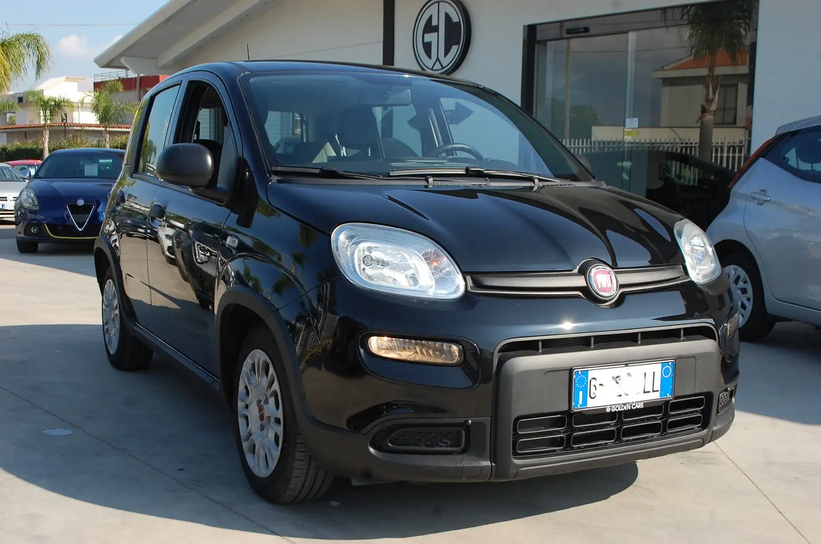 Fiat Panda 1.0 firefly hybrid 70CV City Life S&S Uff Italy Noir - 1