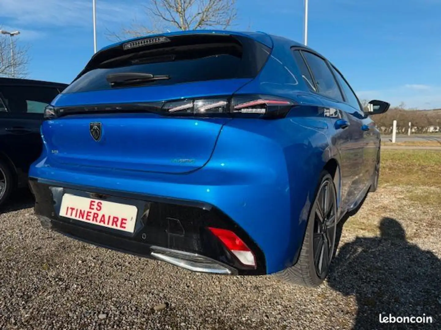 Peugeot 308 DISPONIBLE EN STOCK : gt hybrid 180 cv e-eat8 Blauw - 2