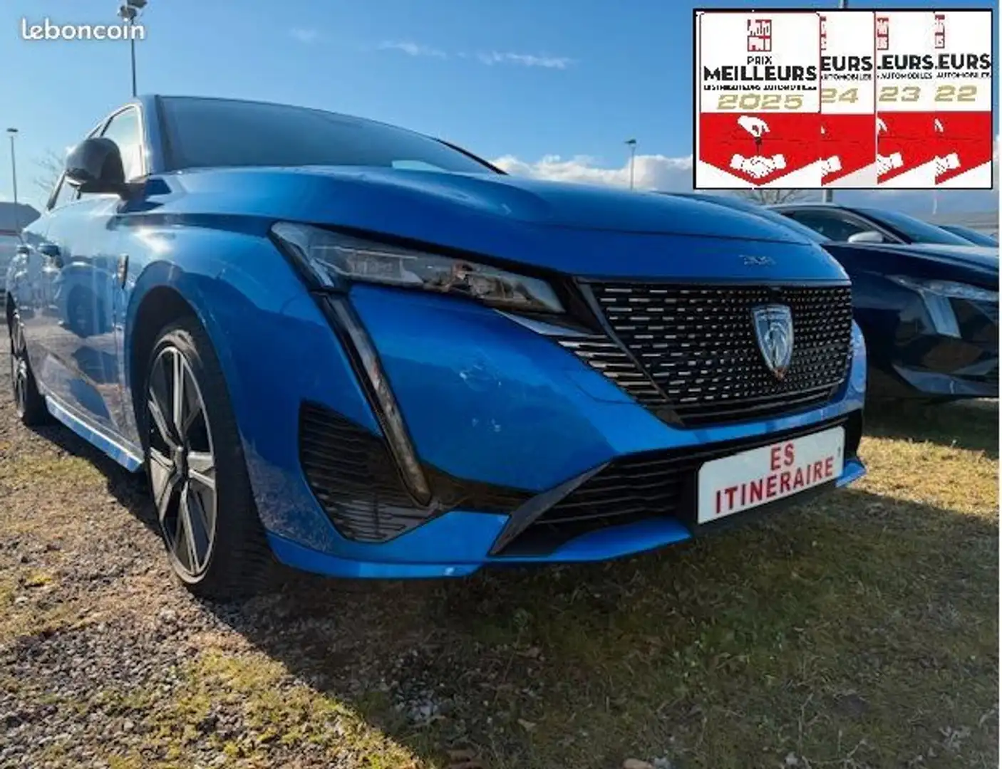Peugeot 308 DISPONIBLE EN STOCK : gt hybrid 180 cv e-eat8 Blauw - 1