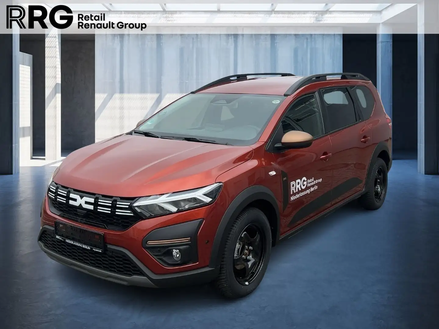 Dacia Jogger Extreme+ ECO-G 100 ABS Fahrerairbag ESP ZV Braun - 1