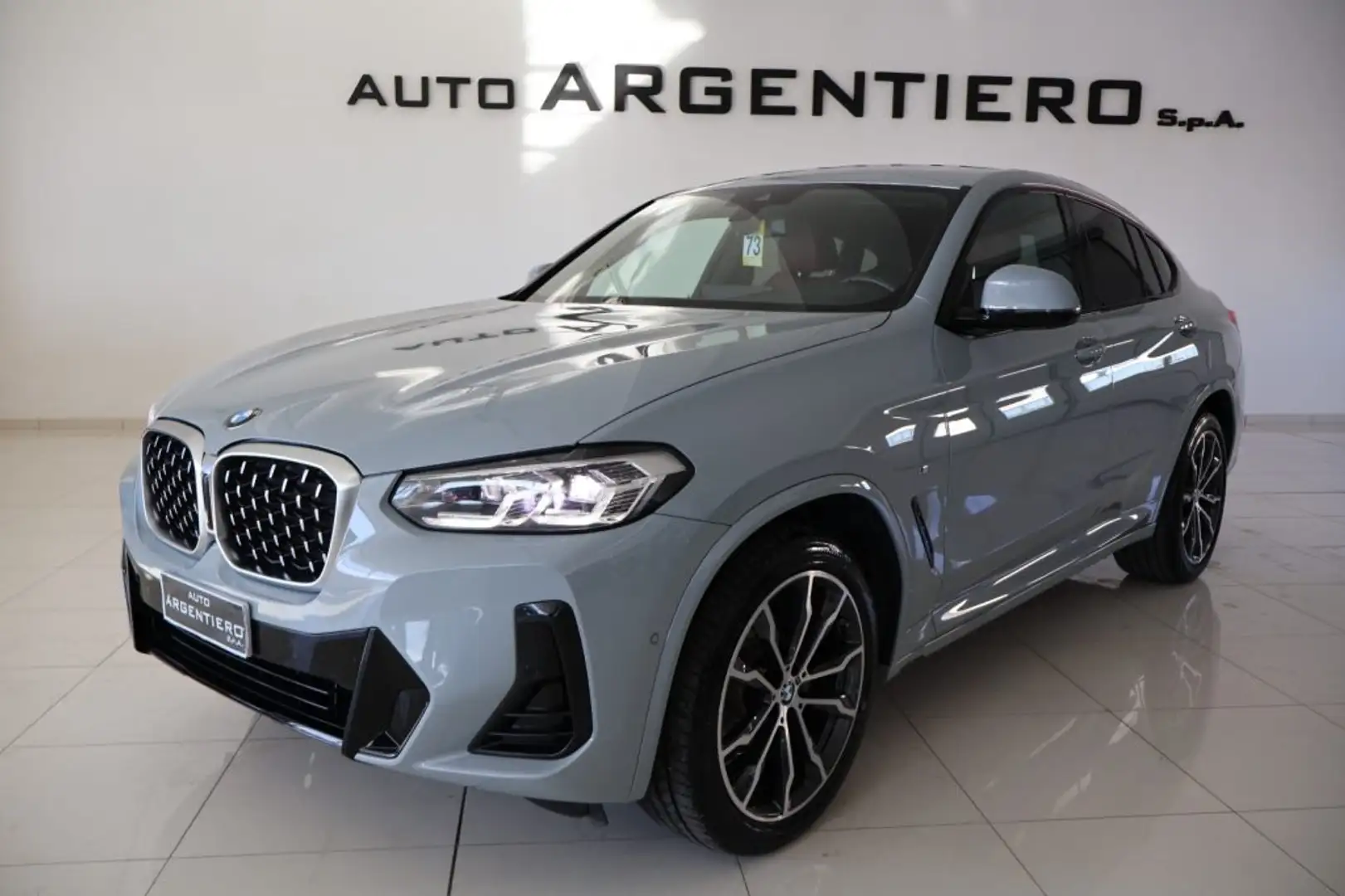 BMW X4 xDrive20d 48V Msport cerchi 20 pelle tacora Grigio - 1