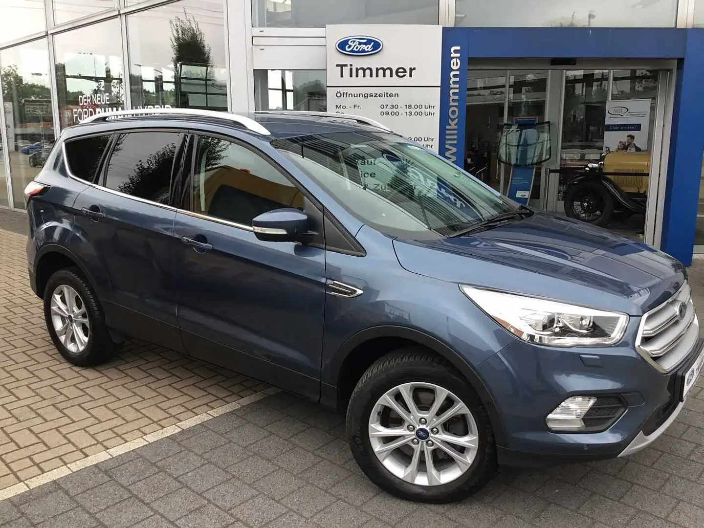 Ford Kuga 1.5 EcoBoost 4x4 Aut. Titanium XENON Blu/Azzurro - 1