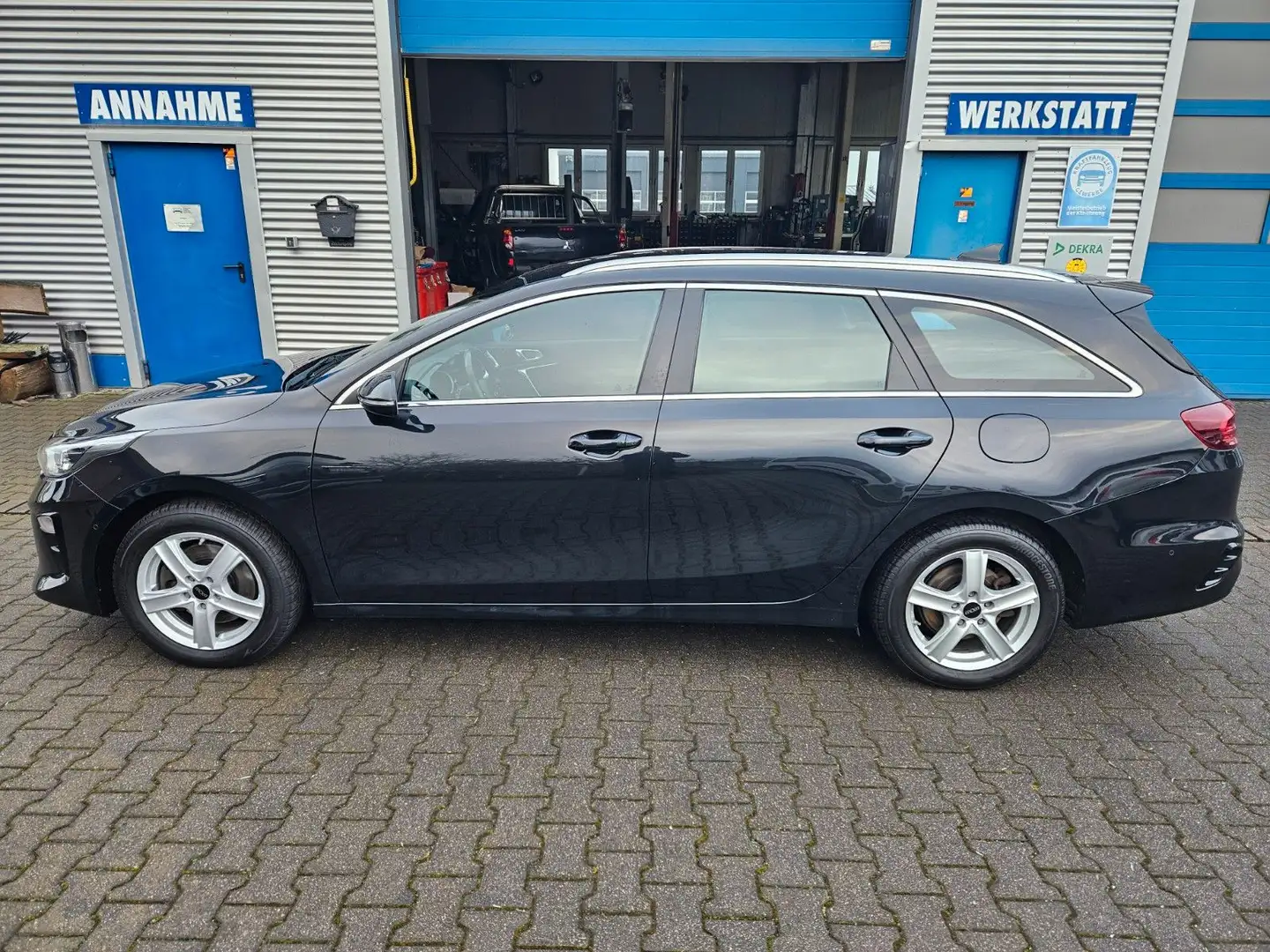 Kia Ceed SW / cee'd SW Alu Navi PDC Kamera FSE Negro - 2