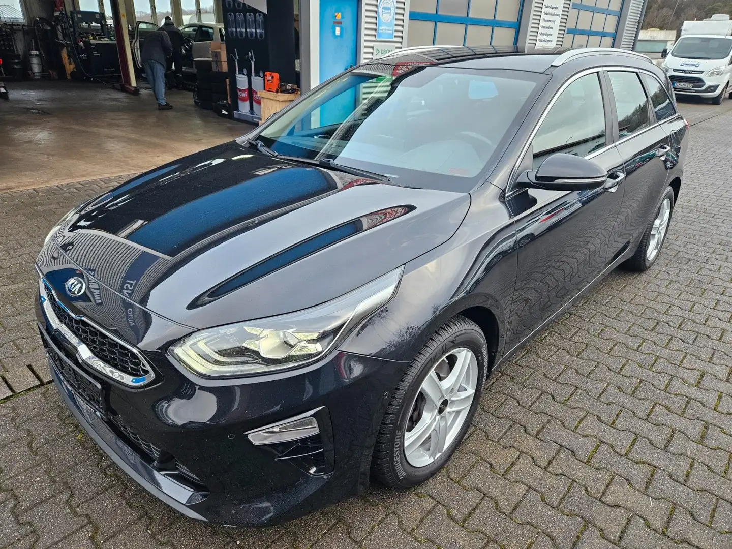Kia Ceed SW / cee'd SW Alu Navi PDC Kamera FSE Negro - 1