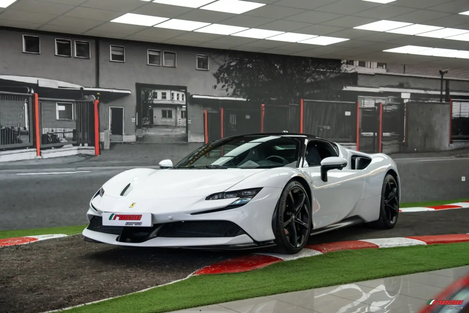 Ferrari SF90 Stradale Blanco - 1
