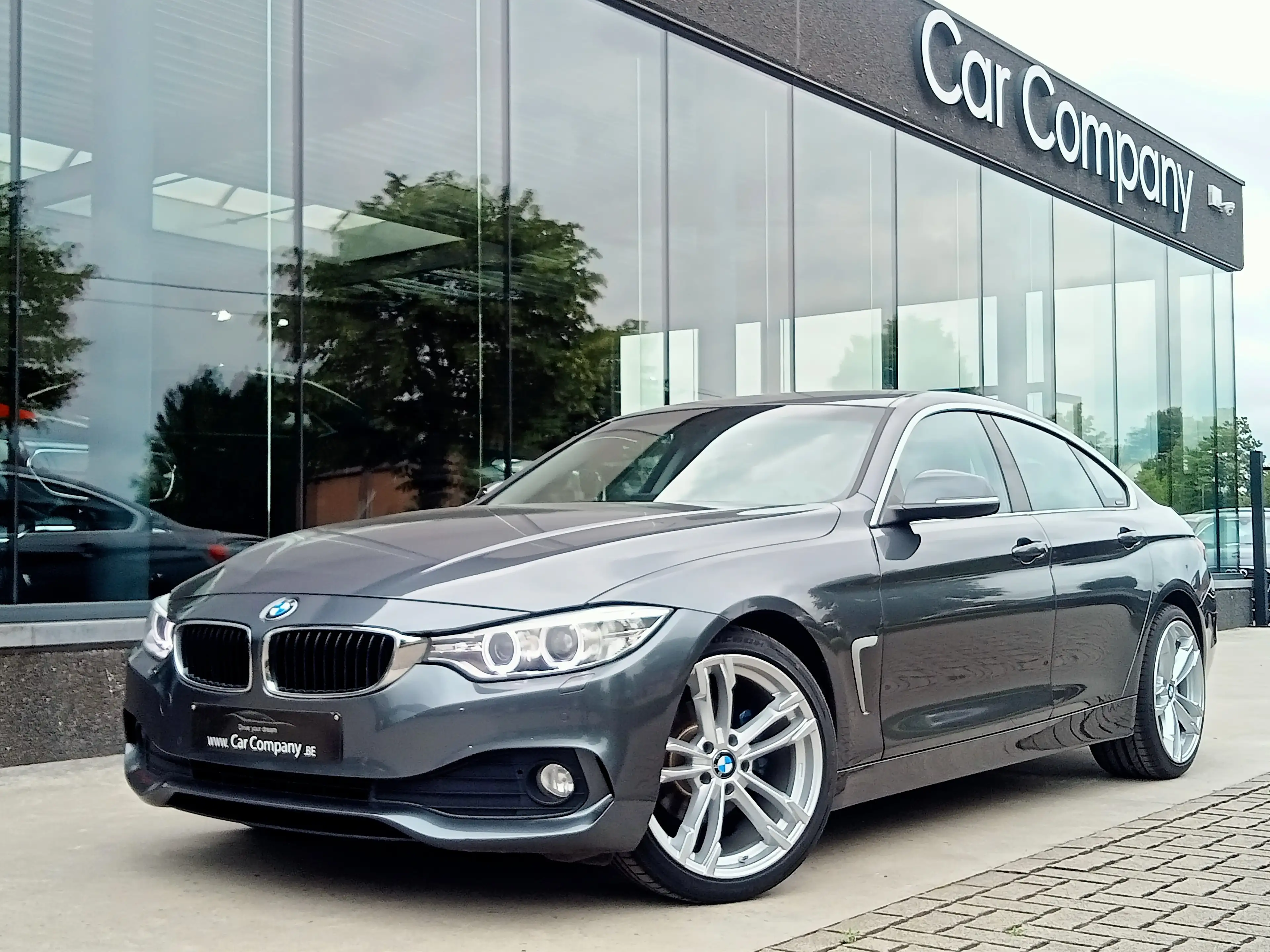 BMW 418 Gran Coupé d*LED*GPS PRO*LEDER*CRUISE CONTROL