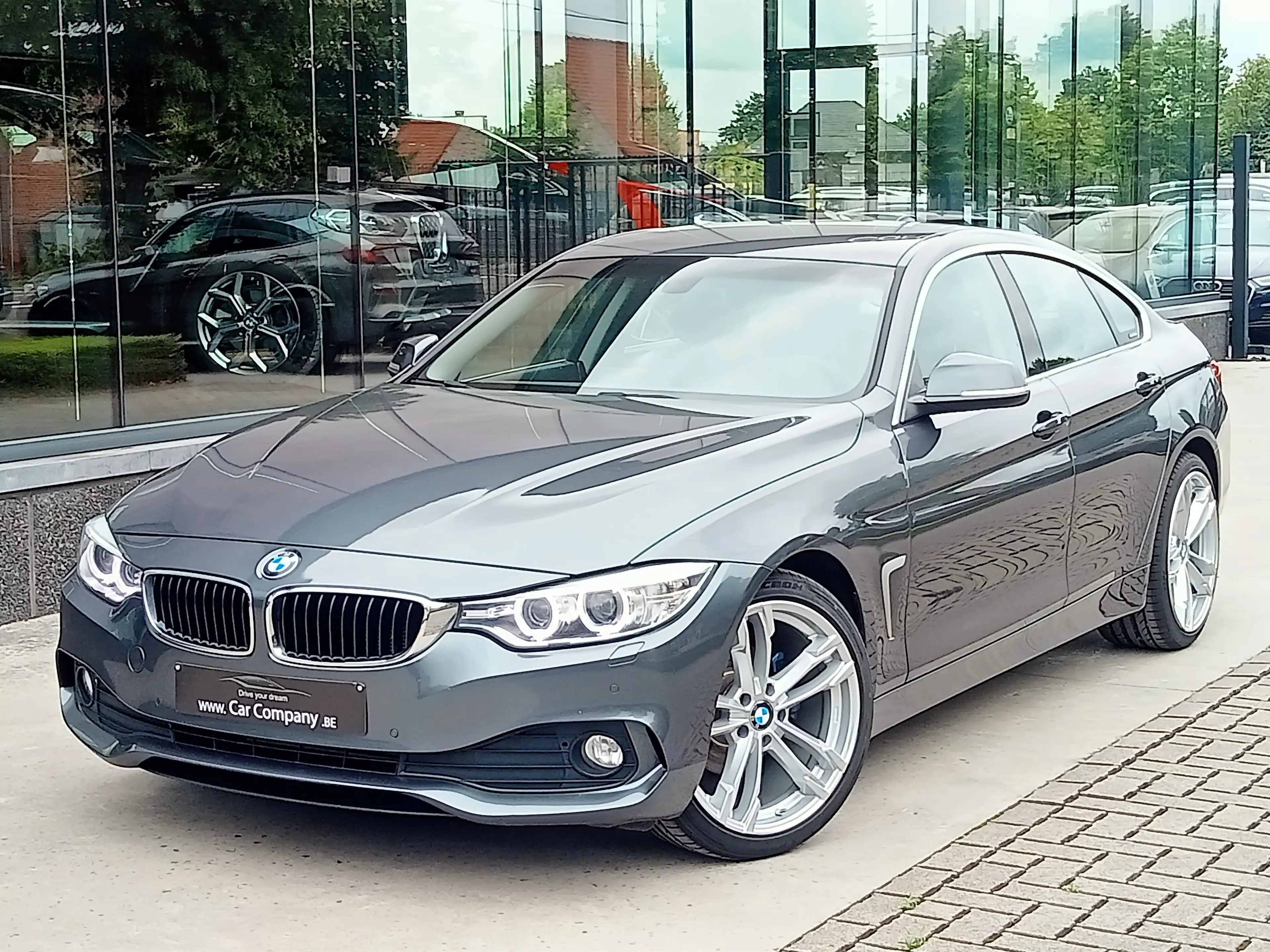BMW 418 Gran Coupé d*LED*GPS PRO*LEDER*CRUISE CONTROL — photo 2