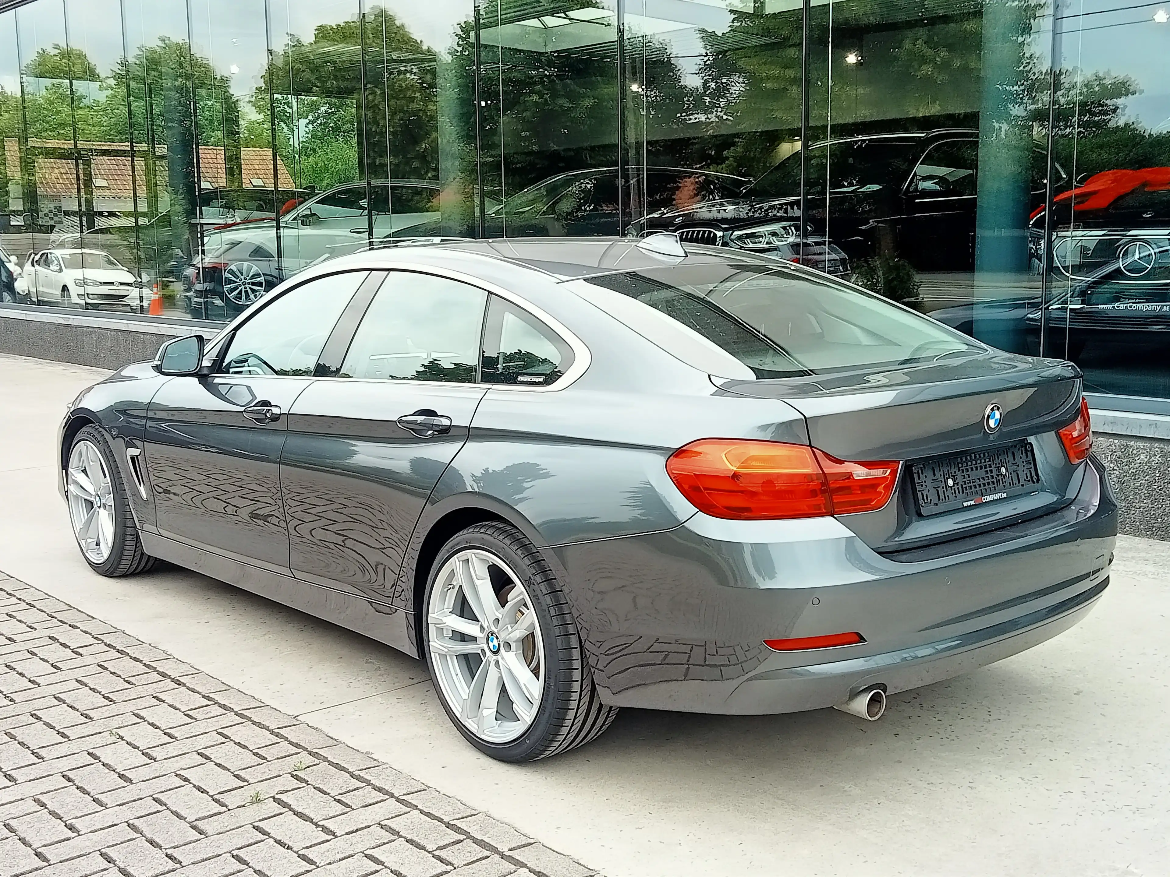 BMW 418 Gran Coupé d*LED*GPS PRO*LEDER*CRUISE CONTROL — photo 5