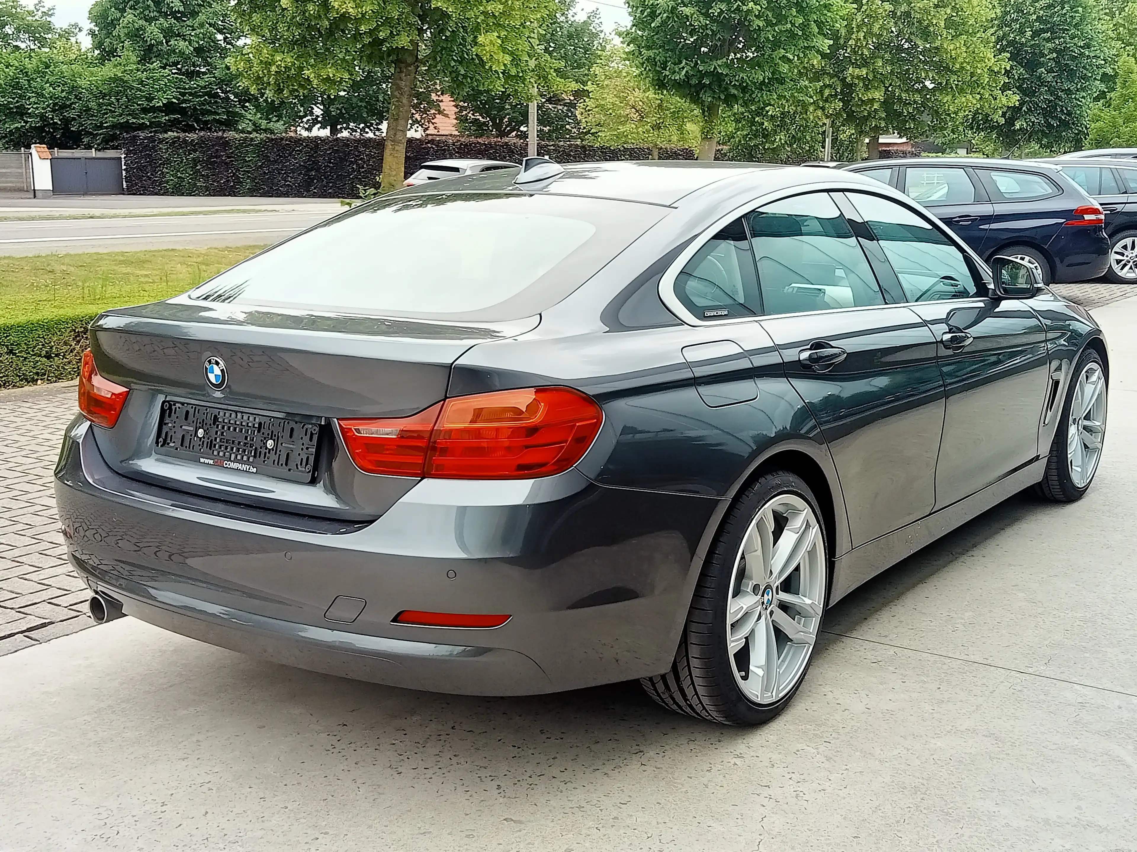 BMW 418 Gran Coupé d*LED*GPS PRO*LEDER*CRUISE CONTROL — photo 7