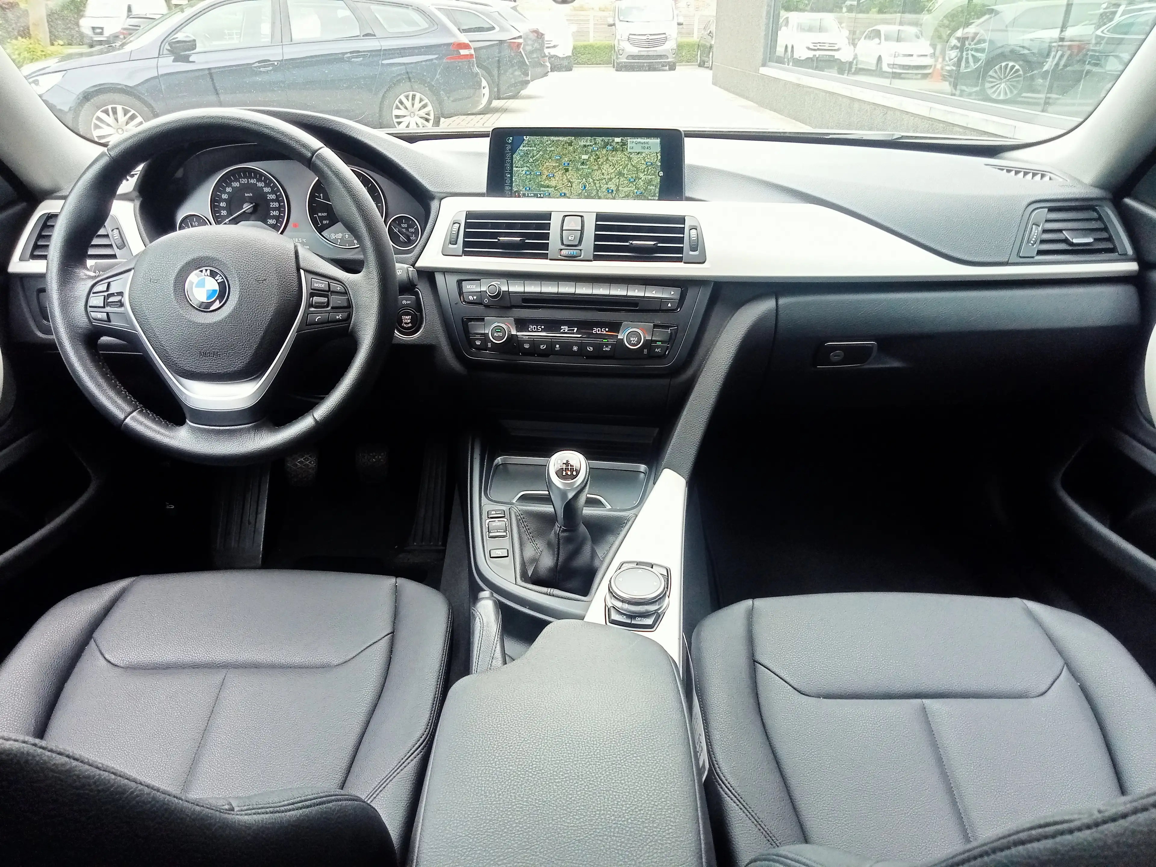 BMW 418 Gran Coupé d*LED*GPS PRO*LEDER*CRUISE CONTROL — photo 8