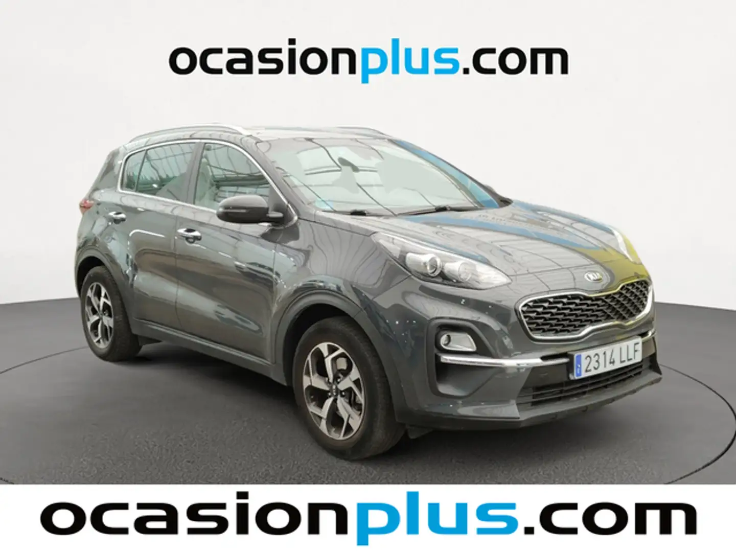 Kia Sportage 1.6 MHEV Drive 4x2 136 Gris - 2