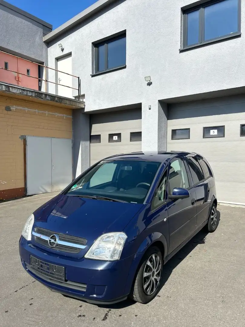 Opel Meriva 1.6 Enjoy*KLIMA* Blau - 1