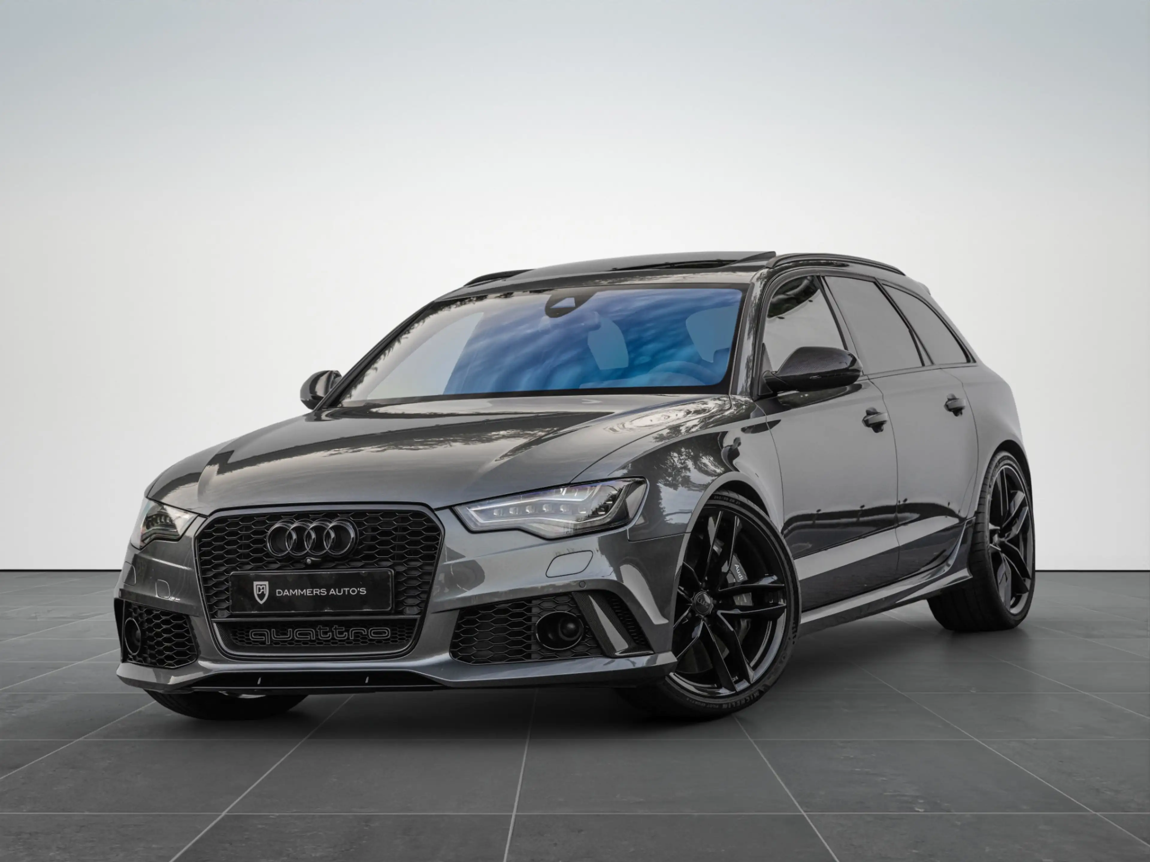Audi RS6 Avant 4.0 TFSI 560pk Quattro Pano Keramisch Dynami