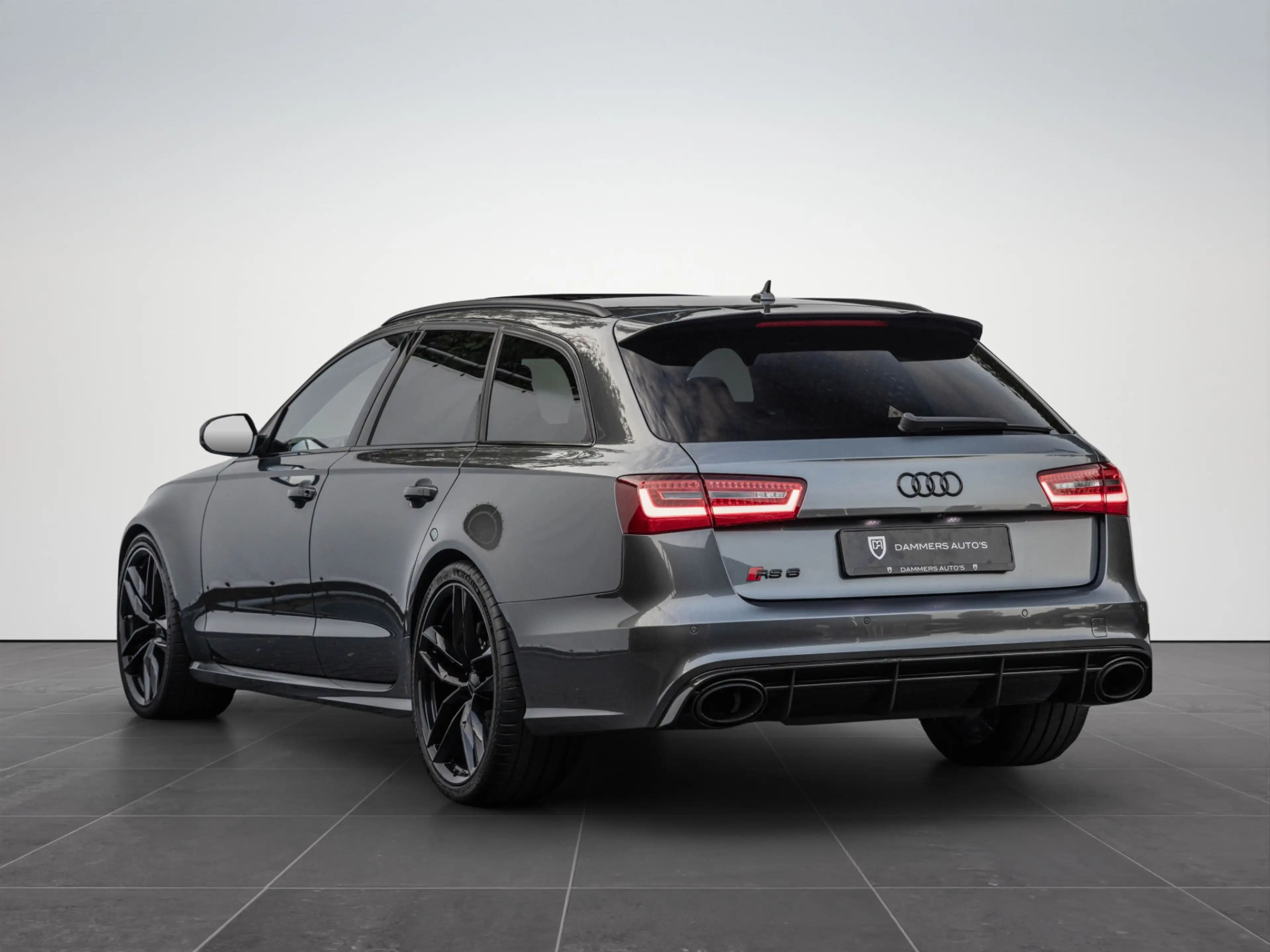 Audi RS6 Avant 4.0 TFSI 560pk Quattro Pano Keramisch Dynami — photo 2