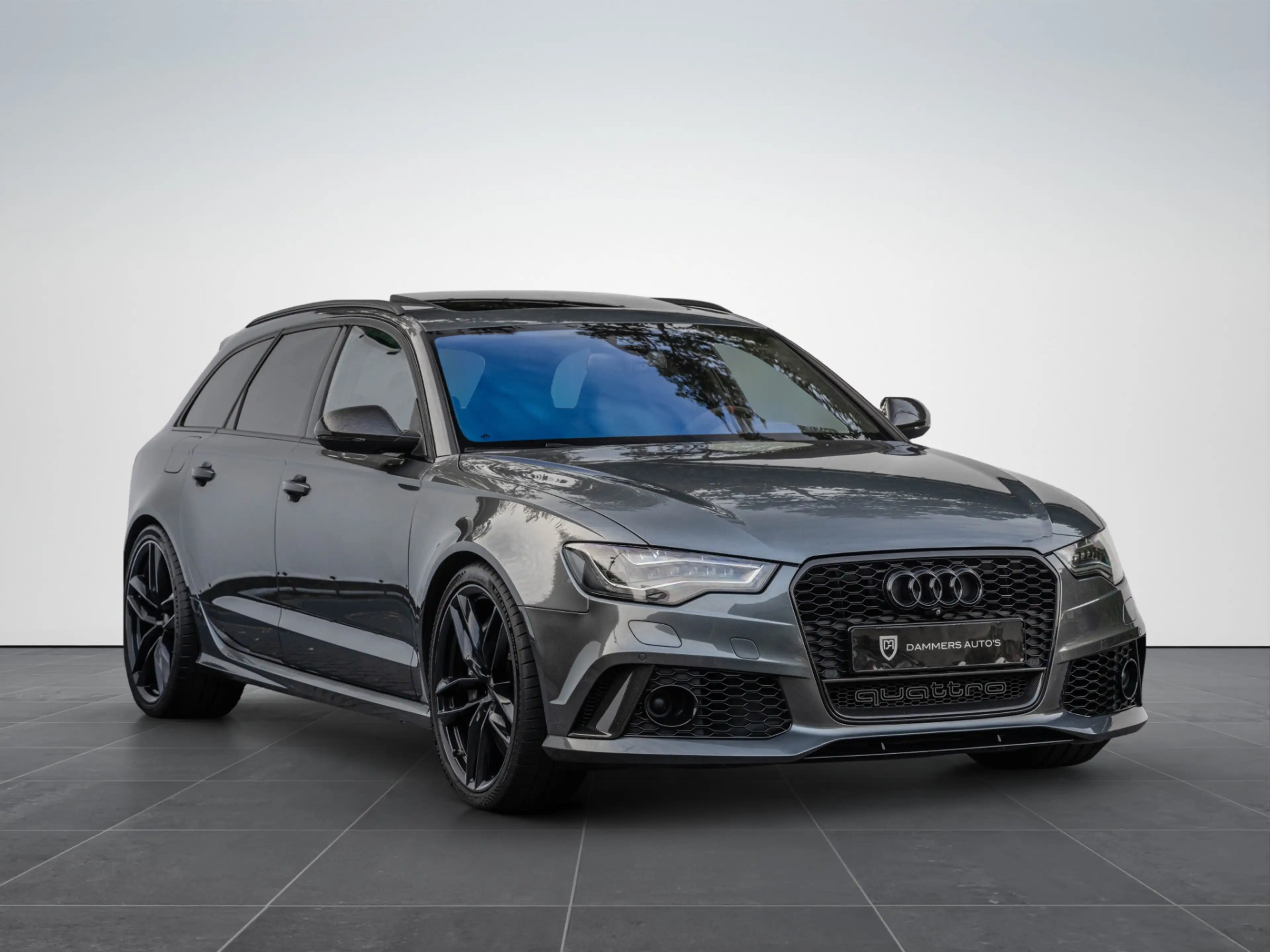 Audi RS6 Avant 4.0 TFSI 560pk Quattro Pano Keramisch Dynami — photo 16