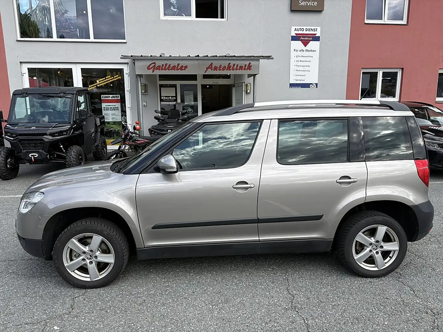 Skoda Yeti 2.0 TDI 110 Experience 4x4 Beige - 2