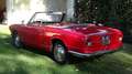 Lancia Flavia convertibile Vignale Rot - thumbnail 2