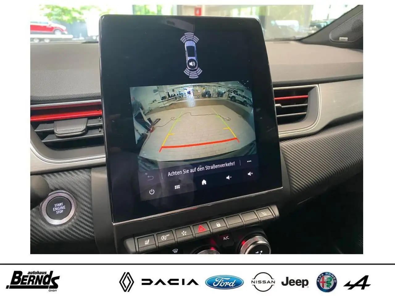 Renault Captur M.Hybr. 140 RS-Line Navi LED BOSE DAB+ Kamera uvm., миниатюра 15