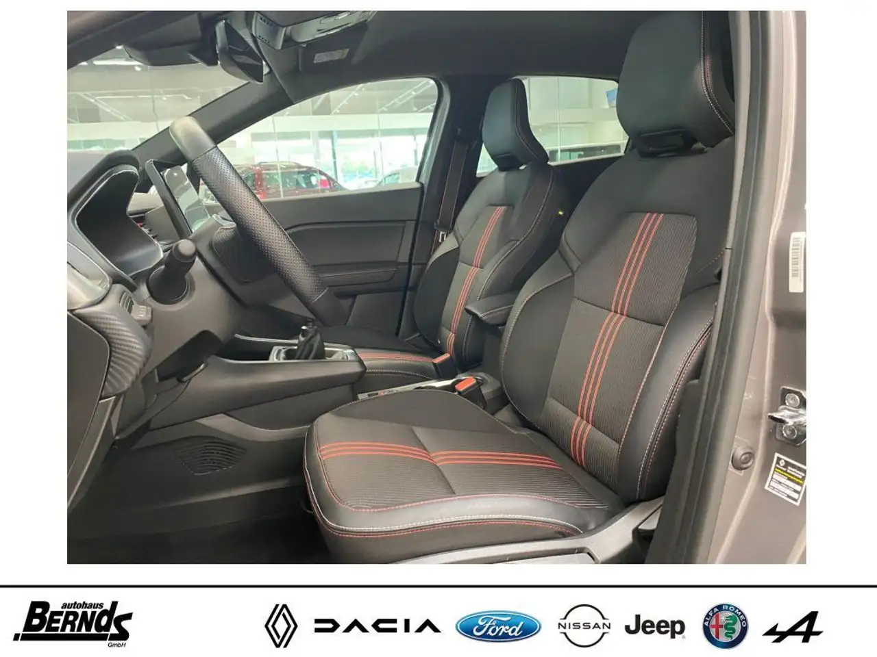 Renault Captur M.Hybr. 140 RS-Line Navi LED BOSE DAB+ Kamera uvm., миниатюра 9