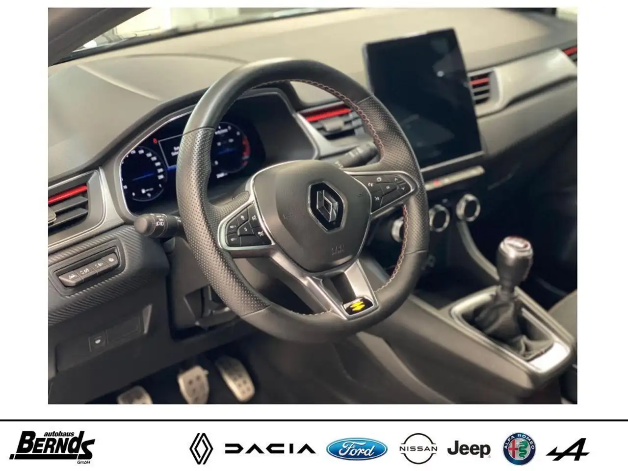 Renault Captur M.Hybr. 140 RS-Line Navi LED BOSE DAB+ Kamera uvm., миниатюра 11