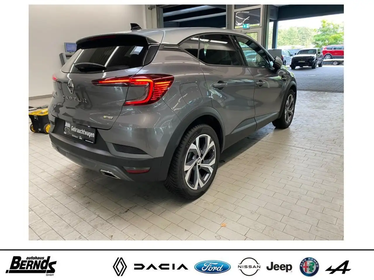 Renault Captur M.Hybr. 140 RS-Line Navi LED BOSE DAB+ Kamera uvm., миниатюра 5