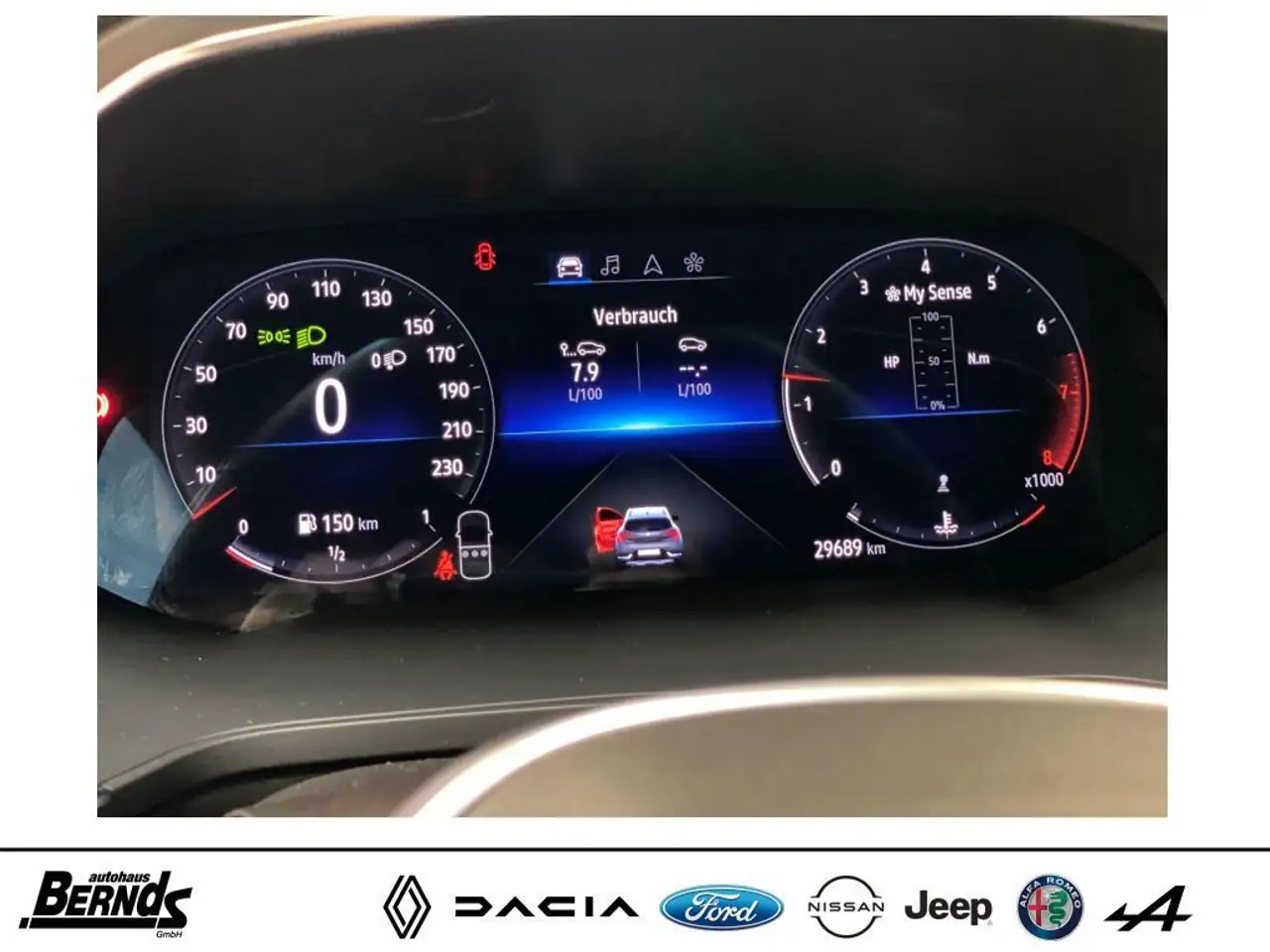 Renault Captur M.Hybr. 140 RS-Line Navi LED BOSE DAB+ Kamera uvm., миниатюра 12