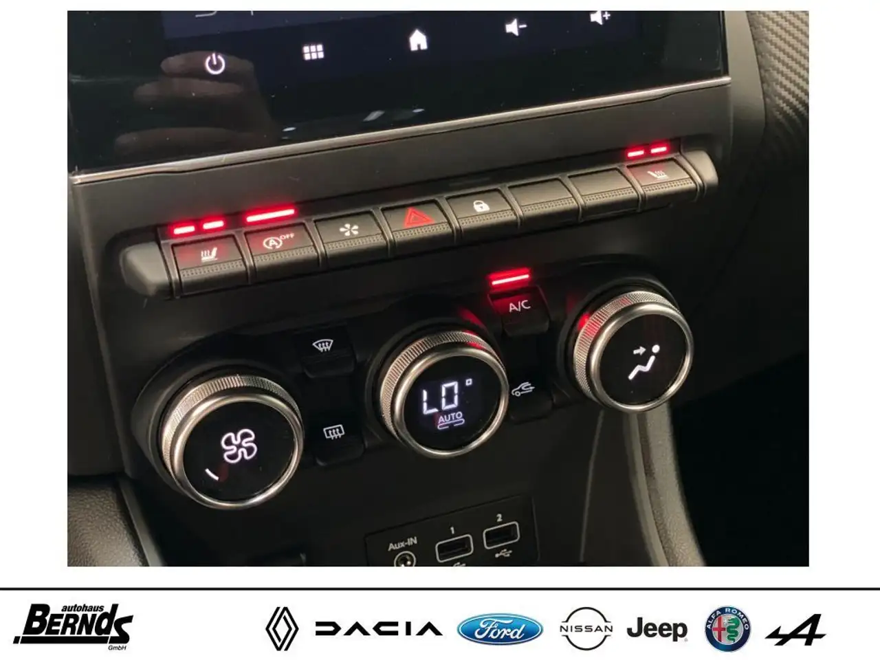 Renault Captur M.Hybr. 140 RS-Line Navi LED BOSE DAB+ Kamera uvm., миниатюра 16