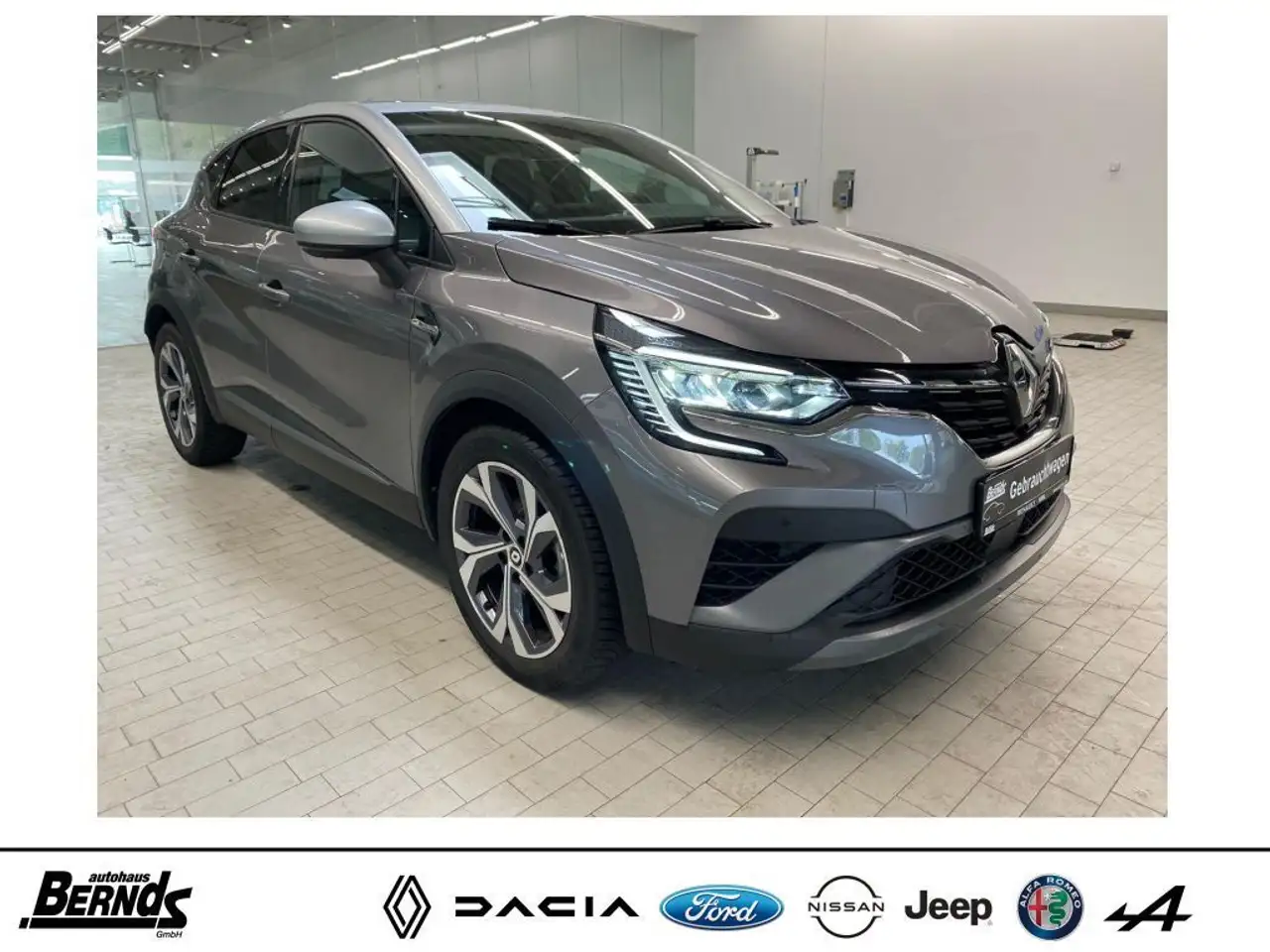 Renault Captur M.Hybr. 140 RS-Line Navi LED BOSE DAB+ Kamera uvm., миниатюра 2