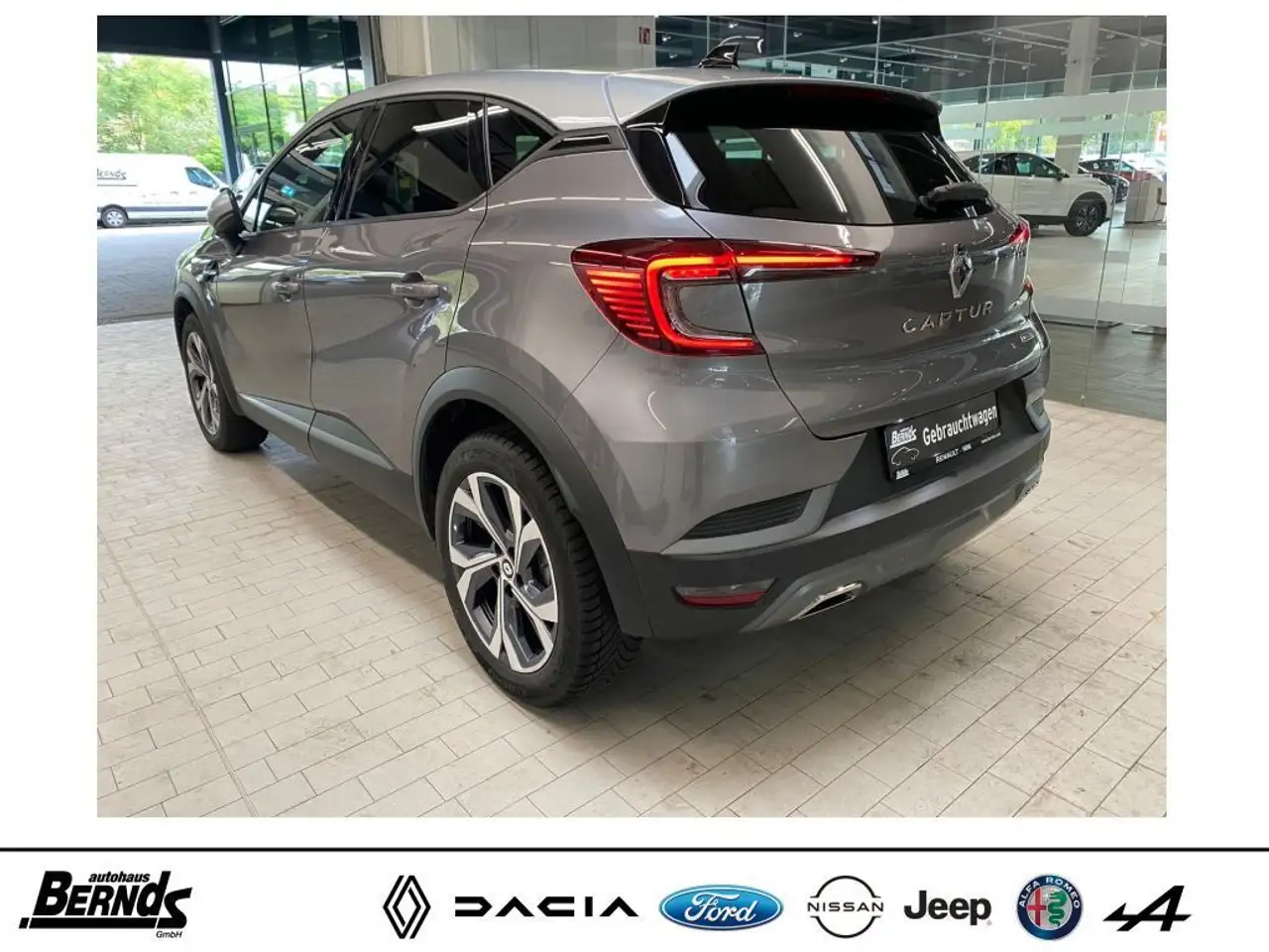 Renault Captur M.Hybr. 140 RS-Line Navi LED BOSE DAB+ Kamera uvm., миниатюра 7