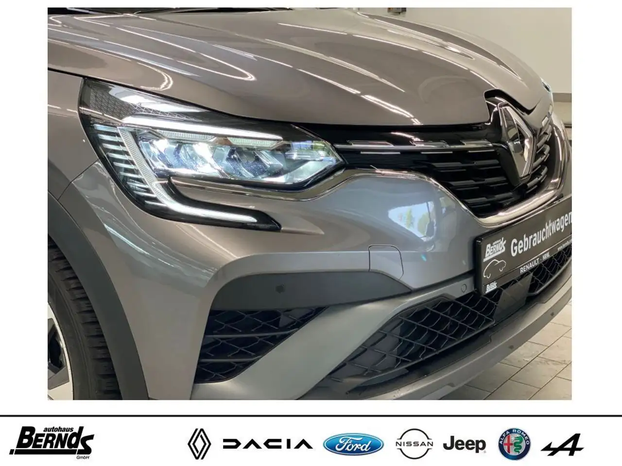 Renault Captur M.Hybr. 140 RS-Line Navi LED BOSE DAB+ Kamera uvm., миниатюра 23