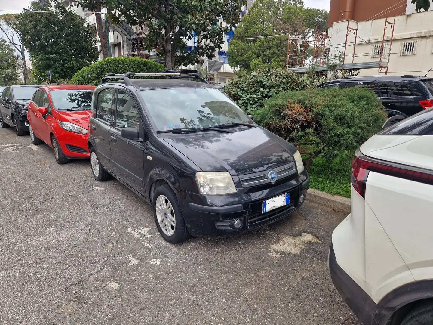 Fiat Panda Panda 1.2 Emotion eco Nero - 1