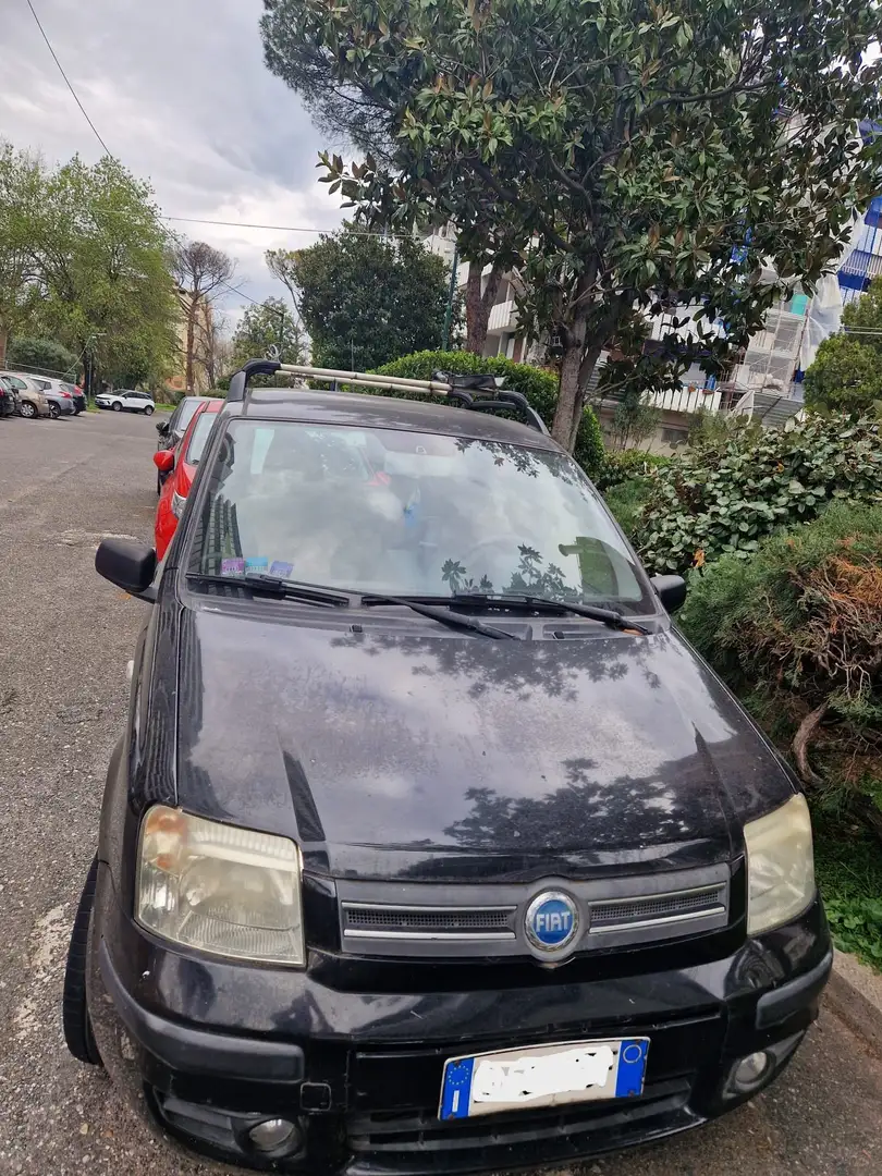 Fiat Panda Panda 1.2 Emotion eco Nero - 2