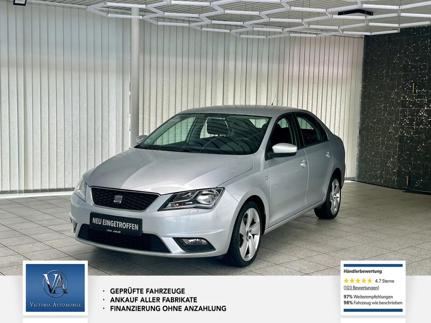 SEAT Toledo Style Salsa 1 Hand* Automatik* Unfallfrei* Argent - 1
