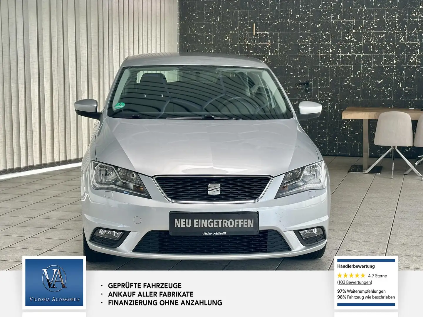 SEAT Toledo Style Salsa 1 Hand* Automatik* Unfallfrei* Argent - 2