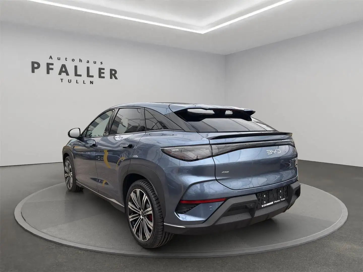 BYD Sealion 7 Excellence AWD 91,5kWh Österreich Paket Kék - 2