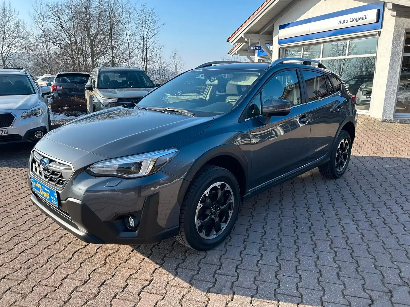 Subaru XV Comfort 1.6 + Gasanlage Grau - 1