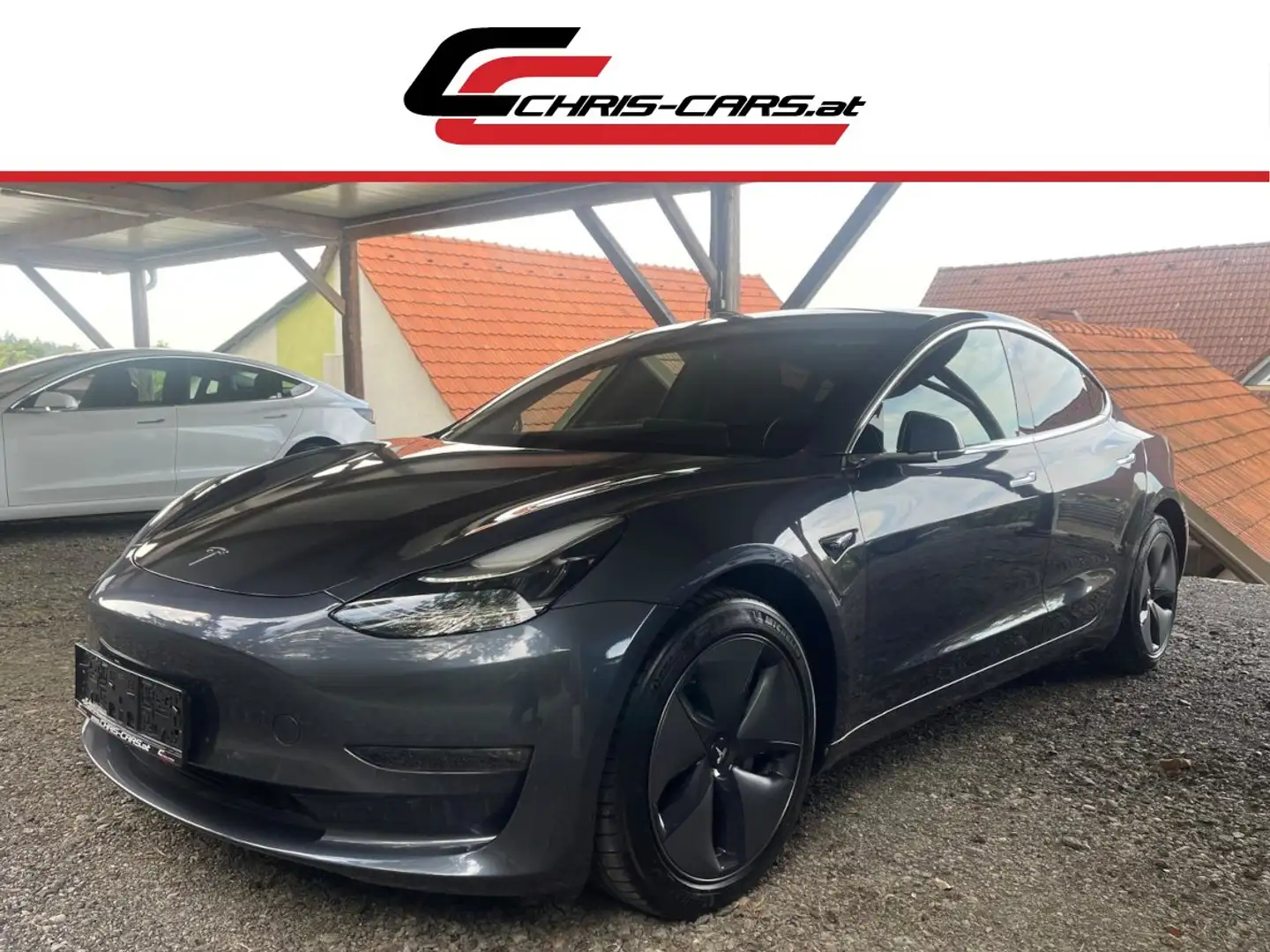 Tesla Model 3 AWD Long Range Dual *SKY*RADAR*LED*MwSt*Batt.Test* Grau - 1