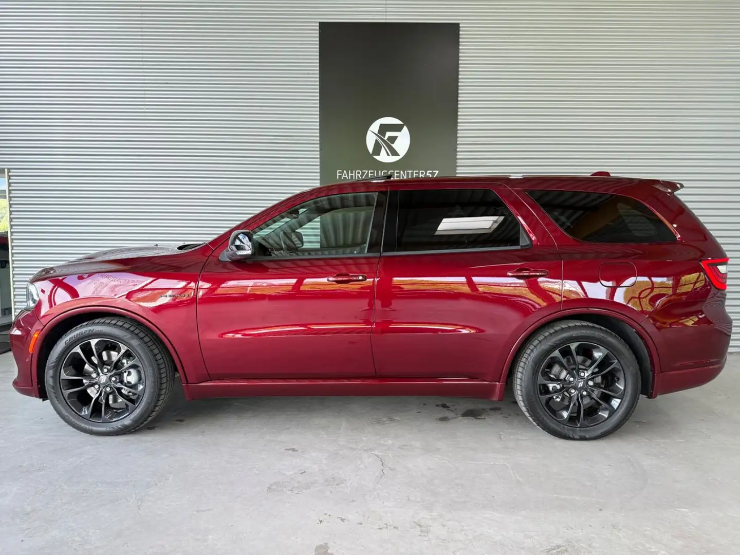 Dodge Durango R/T 5.7/PDC/CARPLAY/6-SITZER/LPG Red - 2