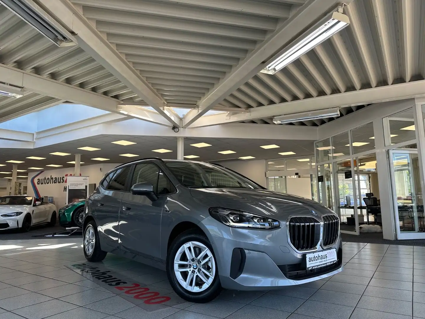 BMW 225 225e Active Tourer Sport Line WIDESCREEN/PANO Gris - 1