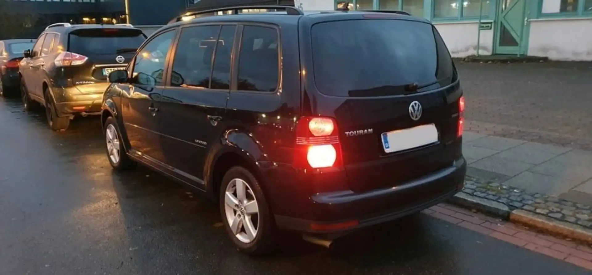 Volkswagen Touran 2.0 EcoFuel United Noir - 2
