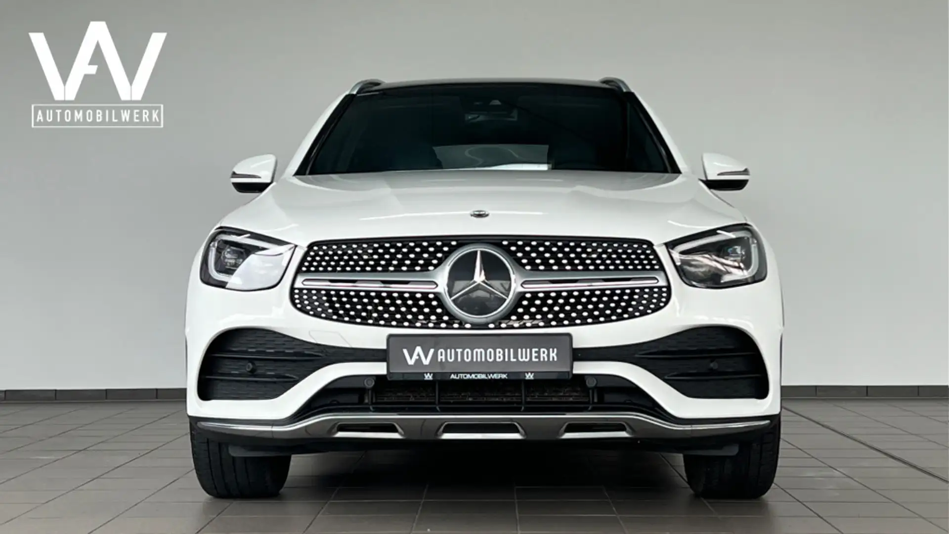 Mercedes-Benz GLC 300 d 4Matic |AMG |PANO |LED |VIRTUAL |BURM Weiß - 2