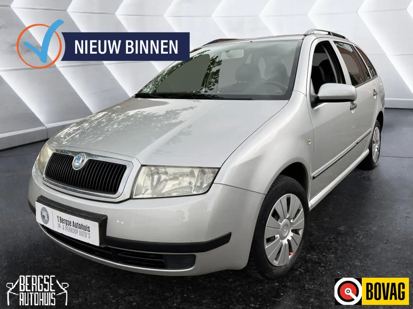 Skoda Fabia Combi 1.4 16V Comfort Airco Inruilknaller! Grey - 1