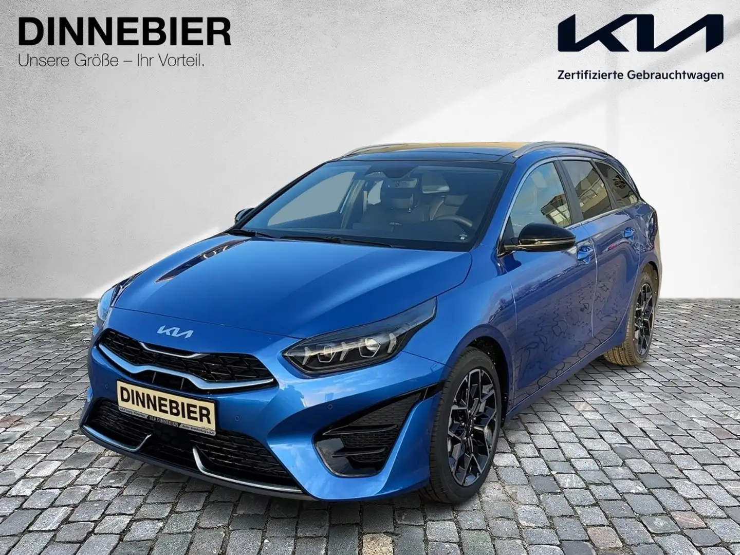 Kia Ceed SW / cee'd SW CEED Sportswagon GT-Line LED+Glasdach+Kamera Blu/Azzurro - 2