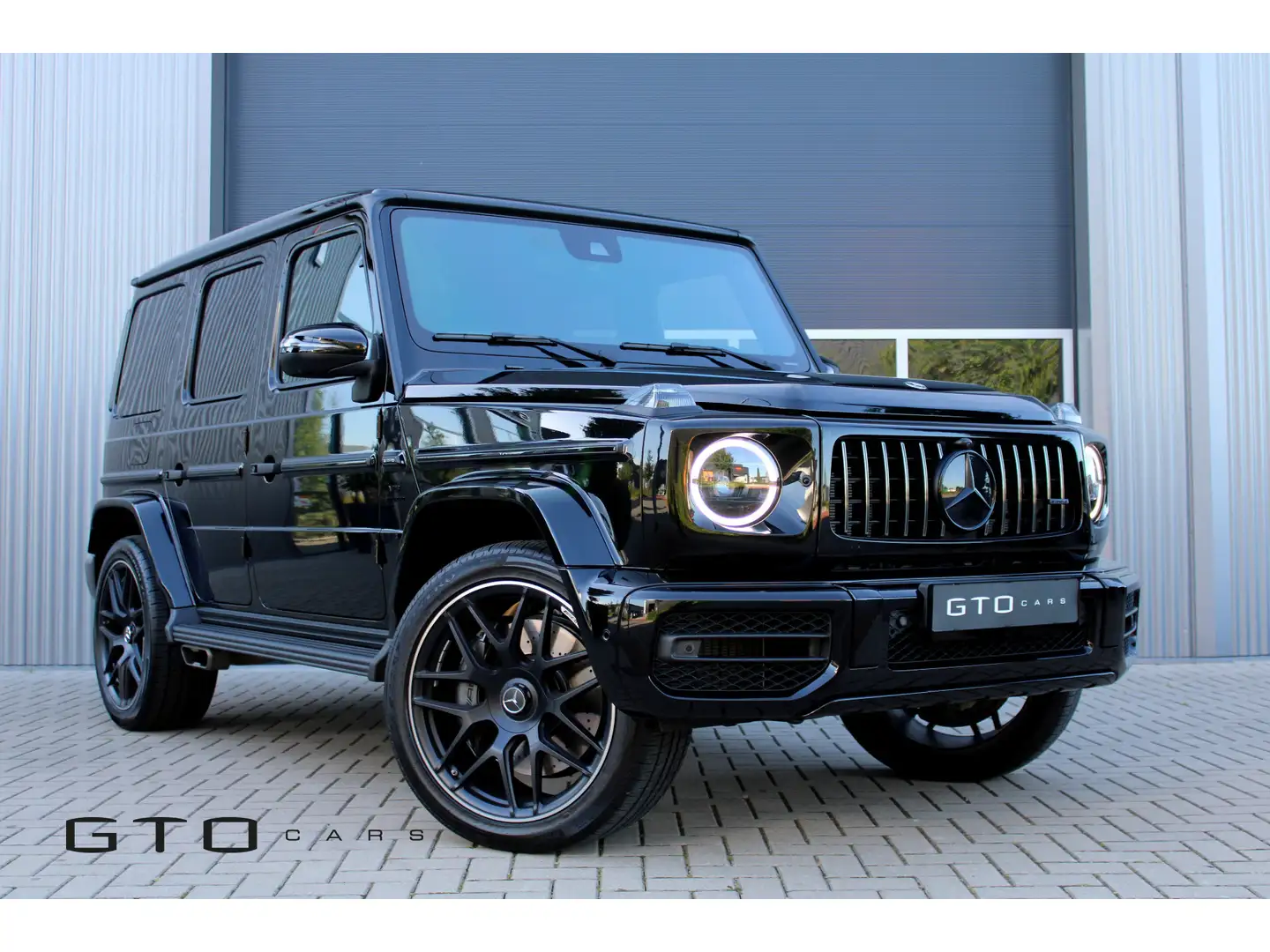 Mercedes-Benz G 63 AMG G63 Origineel NLD, Verlengde garantie, Akrapovic, Schwarz - 1