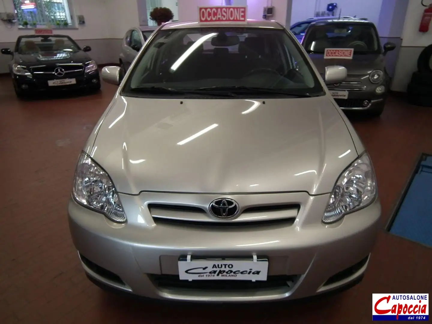 Toyota Corolla 1.6 BZ 5P KM 44.000 ! UNIPROPRIETARIO CLIMA ABS ! Grigio - 1