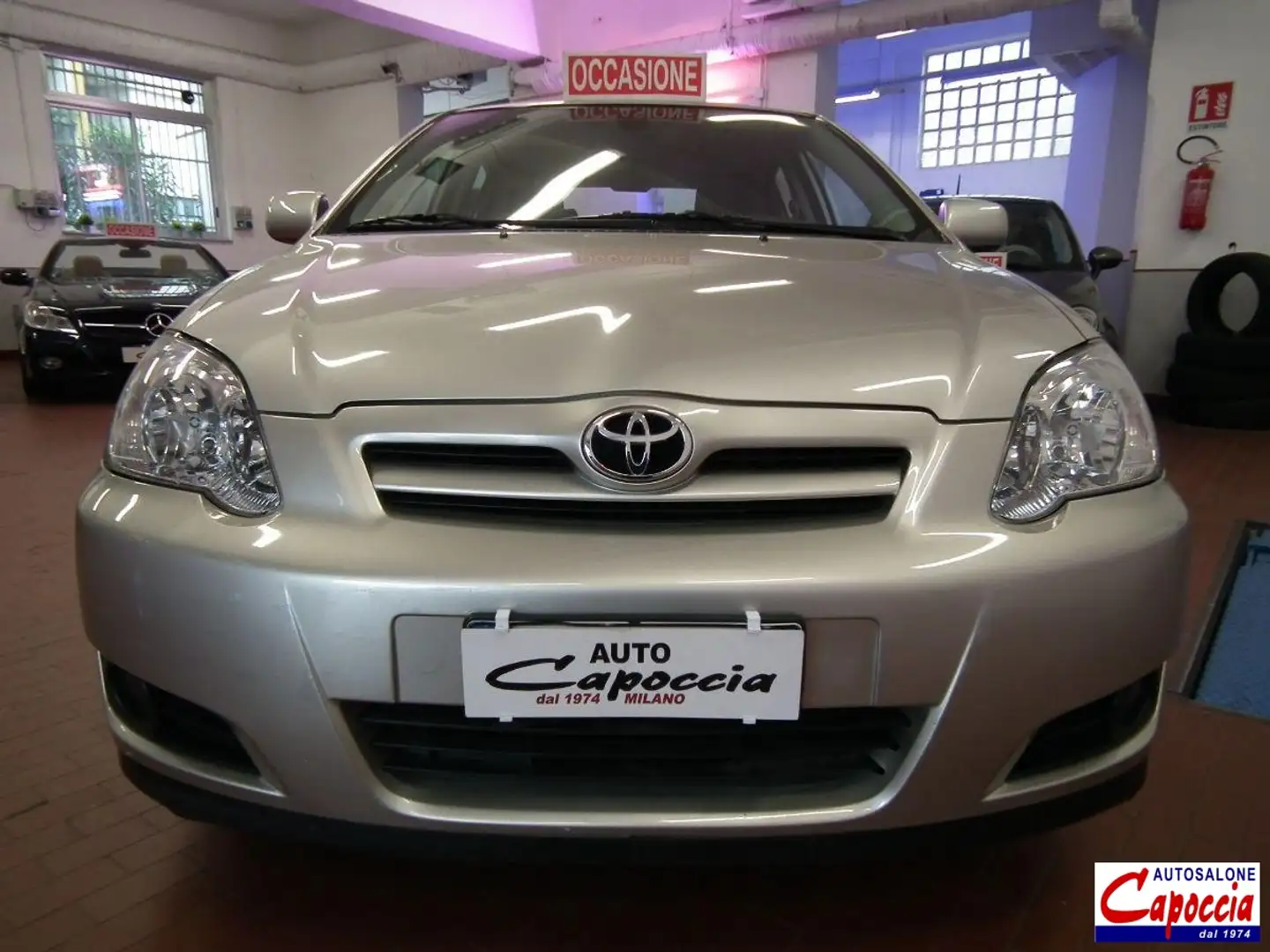 Toyota Corolla 1.6 BZ 5P KM 44.000 ! UNIPROPRIETARIO CLIMA ABS ! Grigio - 2