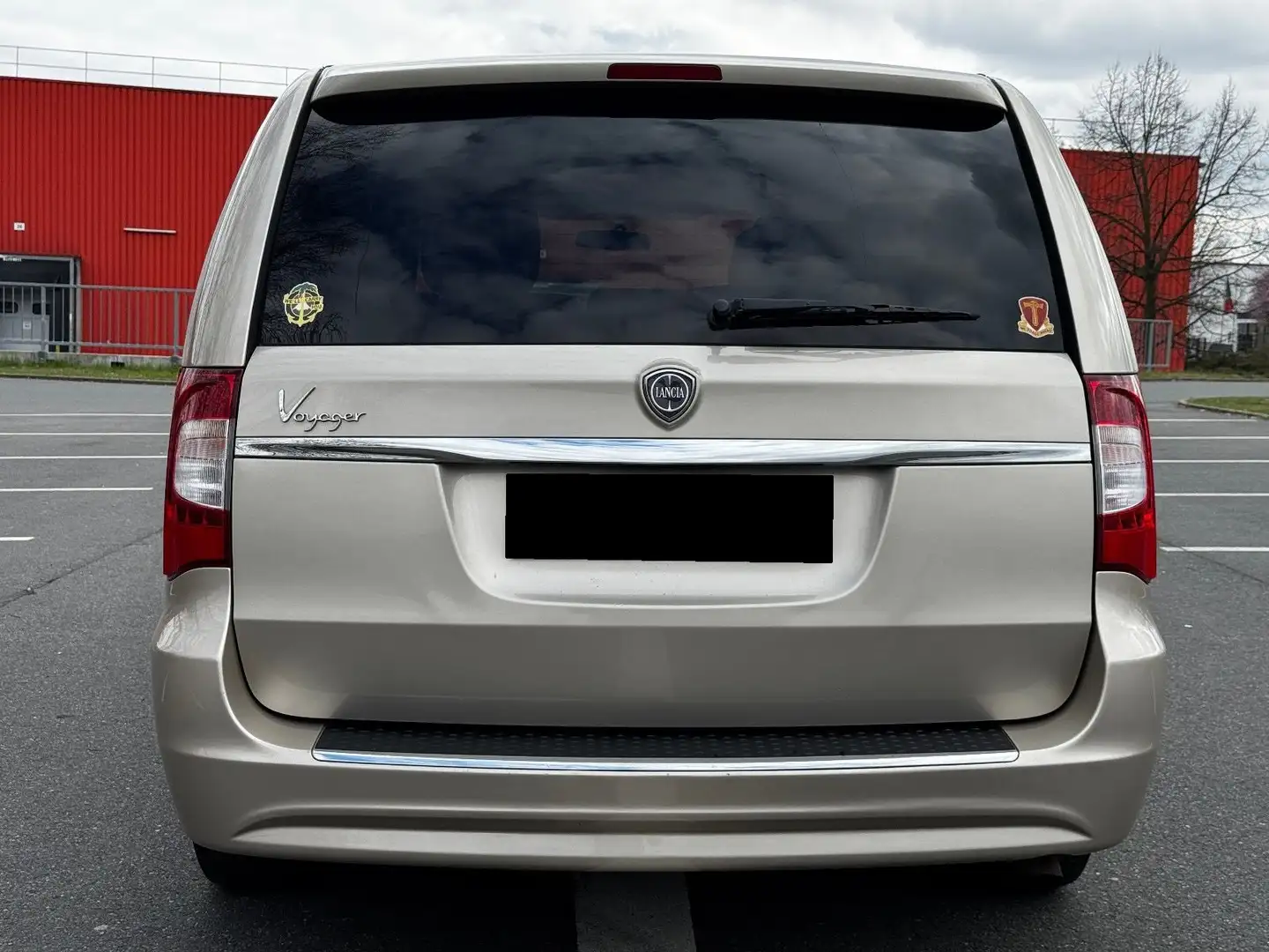 Lancia Voyager Voyager 2.8 CRD16vSilver Bronze - 2